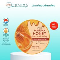 Gel Dưỡng Ẩm Chiết Xuất Mật Ong Manuka Deve Nhật Bản (300g)