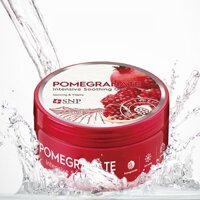 Gel dưỡng ẩm chiết xuất quả lựu SNP - 92% trọng lượng 300g- SNP POMEGRANATE SOOTHING GEL