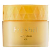 Gel dưỡng ẩm chống lão hóa 5in1 Kanebo Freshel Moisture Gel 80g kem chống lão hóa tất cả trong một thay kem lót dạng gel thẩm thấu nhanh kiểm soát bã nhờn và ngăn chặn mồ hôi làm sáng da ngăn chặn sắc tố melanin ngăn ngừa nám và tàn nhang.