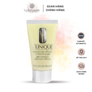 Gel dưỡng ẩm Clinique Dramatically Different Moisturizing Gel 50ml