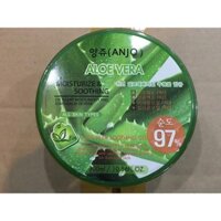 Gel Dưỡng Ẩm Da Lô Hội ANJO Aloe Vera Moisturize & Soothing Gel 97%