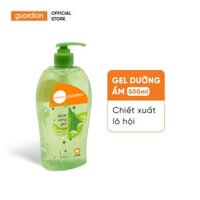 Gel Dưỡng Ẩm Guardian Aloe Vera Gel Chiết Xuất Lô Hội / Nha Đam 500Ml