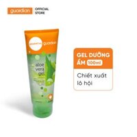Gel Dưỡng Ẩm Guardian Aloe Vera Gel Chiết Xuất Lô Hội / Nha Đam 100Ml