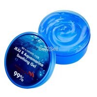 Gel Dưỡng Ẩm Jeju 8 Rarita - Giúp Làm Dịu, Dưỡng Ẩm Và Bảo Vệ Da