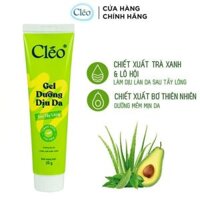 Gel Dưỡng Ẩm, Làm Dịu Da Sau Tẩy Lông CLEO Post Depilatory Soothing Gel 50g