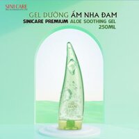 Gel dưỡng ẩm, làm dịu da SINICARE Premium Aloe Soothing Gel 100 250ml