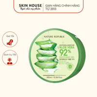 Gel Dưỡng Ẩm Lô Hội Nature Republic Soothing & Moisture Aloe Vera 92% Soothing Gel 300ml