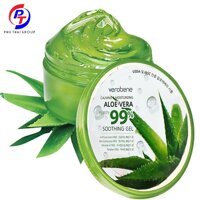 Gel Dưỡng Ẩm Lô Hội Verobene Calming & Moisturizing Aloe Vera Purity 99% Smothing Gel