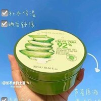Gel Dưỡng Ẩm Nature Republic Chiết Xuất Lô Hội Soothing & Moisture Aloe Vera 92% Soothing Gel 300ml