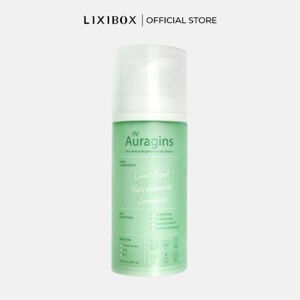 Gel dưỡng ẩm ngừa mụn, giảm thâm The Auragins Skin Rescue Brightening Gel Cream 100ml