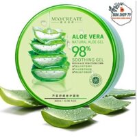 Gel dưỡng ẩm nha đam 98%, Gel lô hội cấp ẩm Maycreate 98%
