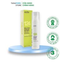Gel dưỡng ẩm Purles 124 làm dịu da và phục hồi sau xâm lấn ,cháy nắng