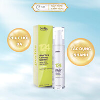 Gel dưỡng ẩm Purles 124 làm dịu da và phục hồi sau xâm lấn ,cháy nắng