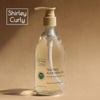 Gel dưỡng ẩm Shirley Curly Tea Tree Aloe Vera Gel 300ml