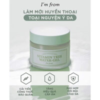 Gel Dưỡng Ẩm Trắng Da,Kem dưỡng dạng gel Chiết Xuất Cây Hắc Mai Biển I'm From Vitamin Tree Water-gel 75g