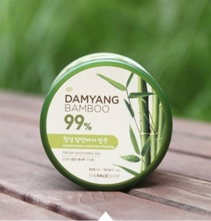 Gel dưỡng ẩm và làm dịu da từ tre DamYang Bamboo 99% Fresh Soothing Gel