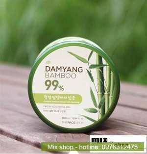Gel dưỡng ẩm và làm dịu da từ tre DamYang Bamboo 99% Fresh Soothing Gel