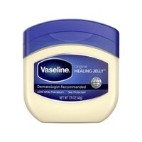 Gel dưỡng ẩm, xoa vết thương & bôi trơn... đa năng Vaseline First Aid Petroleum Jelly 49g/212g/368g (Mỹ)
