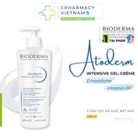 Gel Dưỡng BIODERMA Atoderm Intensive Gel-Creme Làm Dịu Da & Phục Hồi Cho Da Khô