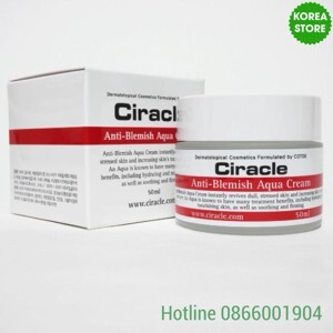 Gel dưỡng Ciracle Anti-Blemish Aqua Cream