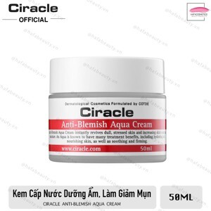 Gel dưỡng Ciracle Anti-Blemish Aqua Cream