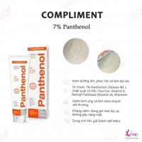 Gel dưỡng Compliment 7% Panthenol phục hồi, cấp ẩm và giảm viêm 75ml