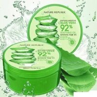 Gel dưỡng da đa năng chiết xuât tự nhiên lô hội Soothing & Moisture Vera Nature Republic 92%- Sumiu_official