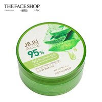 GEL DƯỠNG DA ĐA NĂNG JEJU ALOE FRESH SOOTHING GEL 300ML