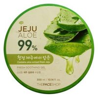 Gel Dưỡng Da Đa Năng The Face Shop Jeju Aloe Fresh Soothing Gel (300ml/10.14 FL.OZ.)