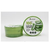 Gel dưỡng da đa năng từ Lô Hội Ecosy Aloe Vera 100% Soothing Gel 300ml