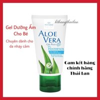 Gel Dưỡng Da, Dưỡng Ẩm Cho Bé Vitara Aloe Vera Gel Plus Panthenol chiết xuất từ Nha đam