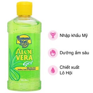 Gel dưỡng da lô hội Banana Boat 100521912 (230g)