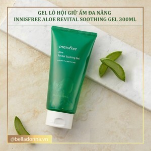 Gel dưỡng đa năng chiết xuất từ lô hội Innisfree Aloe Revital Soothing Gel