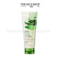 Gel dưỡng da nha đam mát da Jeju Aloe Fresh Soothing Gel Tube (300ml)