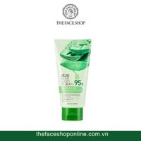 Gel dưỡng da nha đam mát da Jeju Aloe Fresh Soothing Gel Tube (300ml)