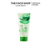 Gel dưỡng da nha đam mát da Jeju Aloe Fresh Soothing Gel Tube (300ml)