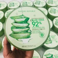 Gel dưỡng da nha đam Nature Republic Aloe Vera 92%