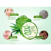 Gel dưỡng da nha đam Nature Republic Aloe Vera 92%