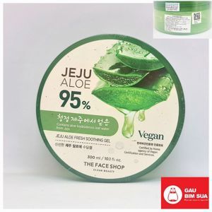 Gel dưỡng da nha đam Thefaceshop Jeju Aloe Fresh Soothing Gel 300ml