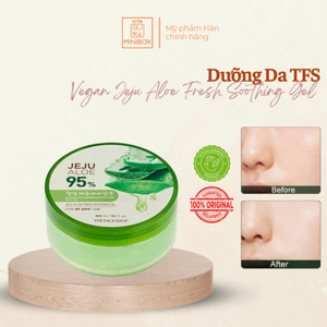 Gel dưỡng da nha đam Thefaceshop Jeju Aloe Fresh Soothing Gel 300ml