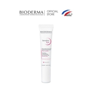 Gel dưỡng da vùng mắt Bioderma Sensibio Eye 15ml