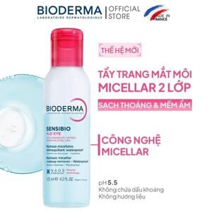 Gel dưỡng da vùng mắt Bioderma Sensibio Eye 15ml