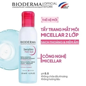 Gel dưỡng da vùng mắt Bioderma Sensibio Eye 15ml