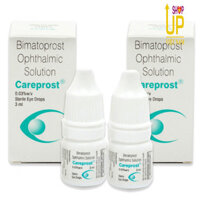 Gel Dưỡng Dài Mi, Lông Mày Careprost - Ấn Độ