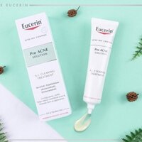Gel Dưỡng Eucerin Giảm Mụn Viêm & Không Viêm 40ml Pro ACNE Solution A.I Clearing Treatment
