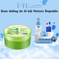 Gel Dưỡng Làm Dịu Da Chiết Xuất Lô Hội Nha Đam Nature Republic Aloe Vera 92% Soothing Hũ 300ml