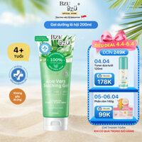 Gel Dưỡng Lô Hội BZU BZU Aloe Vera Gel Giúp Làm Dịu Và Cấp Ẩm Cho Da Chai 200ml