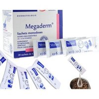 Gel Dưỡng Lông Virbac Megaderm - Hộp 28 gói