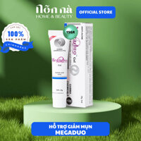 Gel Dưỡng Megaduo Giảm Mụn, Mờ Thâm 15g (Azelaic acid + AHA)