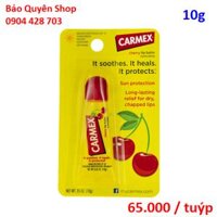 Gel dưỡng môi chống nắng Carmex Cherry Lip Balm SPF15